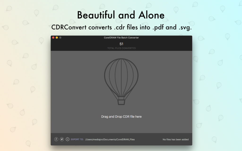 cdr converter for mac