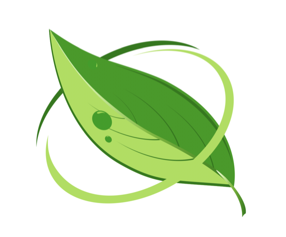 Leaf Graphic Design ecological template